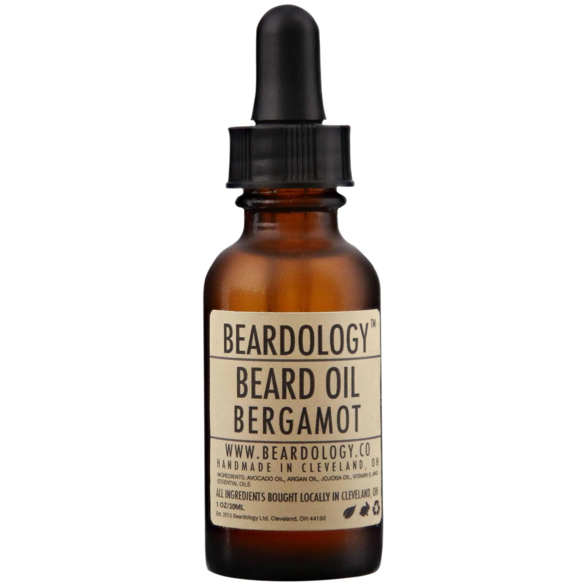 Beardology Bergamot Beard Oil