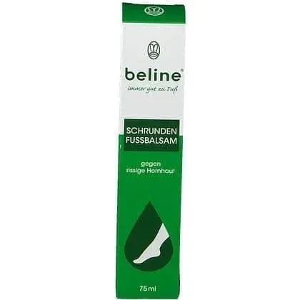 BELINE cracked foot balm, marigolds, chamomile blossoms, Calmus roots