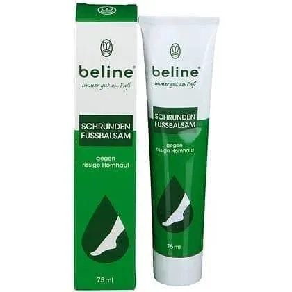 BELINE cracked foot balm, marigolds, chamomile blossoms, Calmus roots