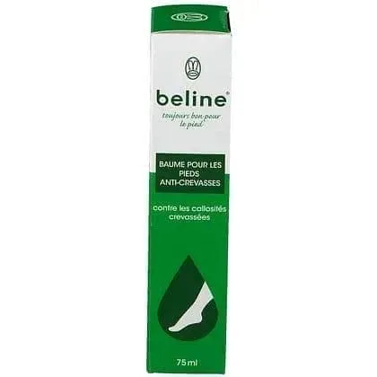 BELINE cracked foot balm, marigolds, chamomile blossoms, Calmus roots