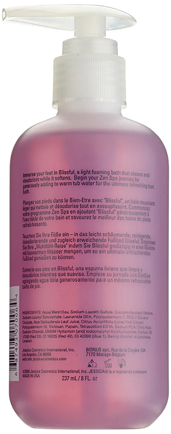 Blissful Citrus Bath * Jessica ZENSPA