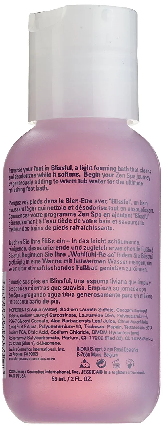 Blissful Citrus Bath * Jessica ZENSPA