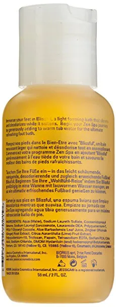 Blissful Ginger Bath * Jessica ZENSPA