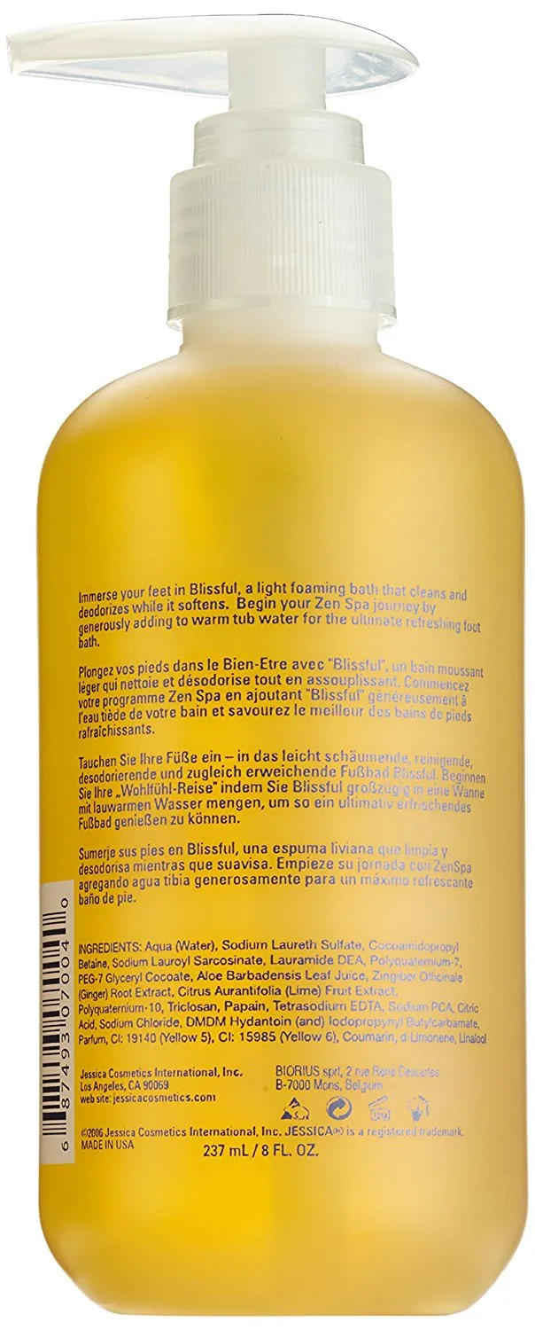 Blissful Ginger Bath * Jessica ZENSPA