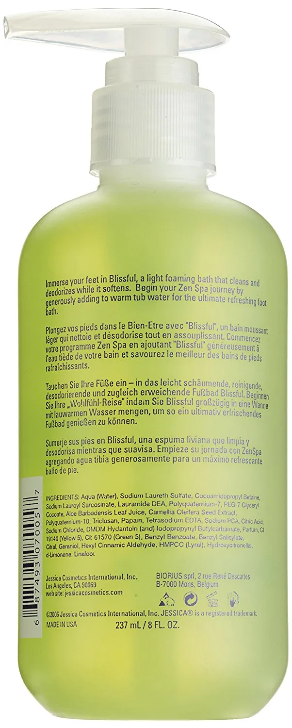 Blissful Green Tea Bath * Jessica ZENSPA