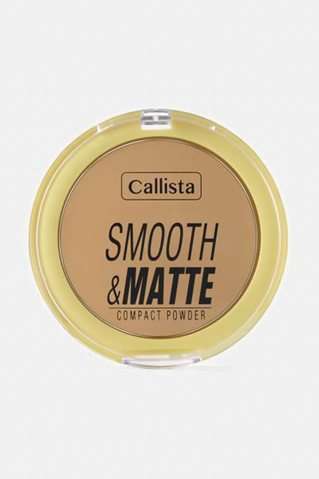 Callista Smooth & Matte Compact Powder 30 - Dark Honey