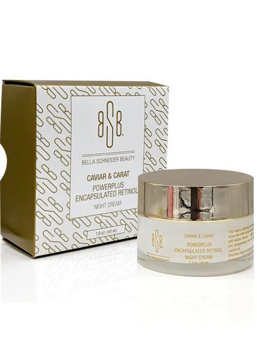 CAVIAR & CARAT POWERPLUS ENCAPSULATED RETINOL NIGHT CREAM