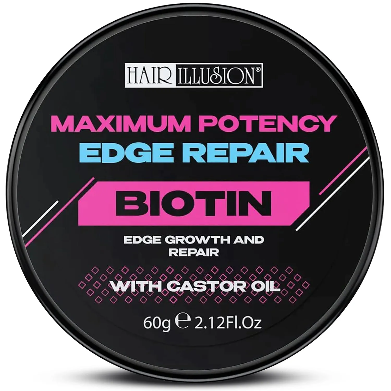 Hair Illusion Maximum Potency Edge Repair Balm with Biotin