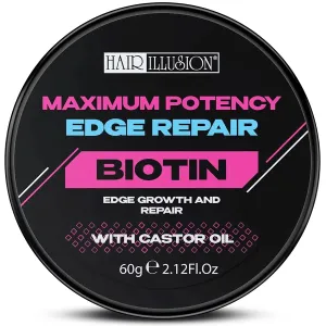 Hair Illusion Maximum Potency Edge Repair Balm with Biotin