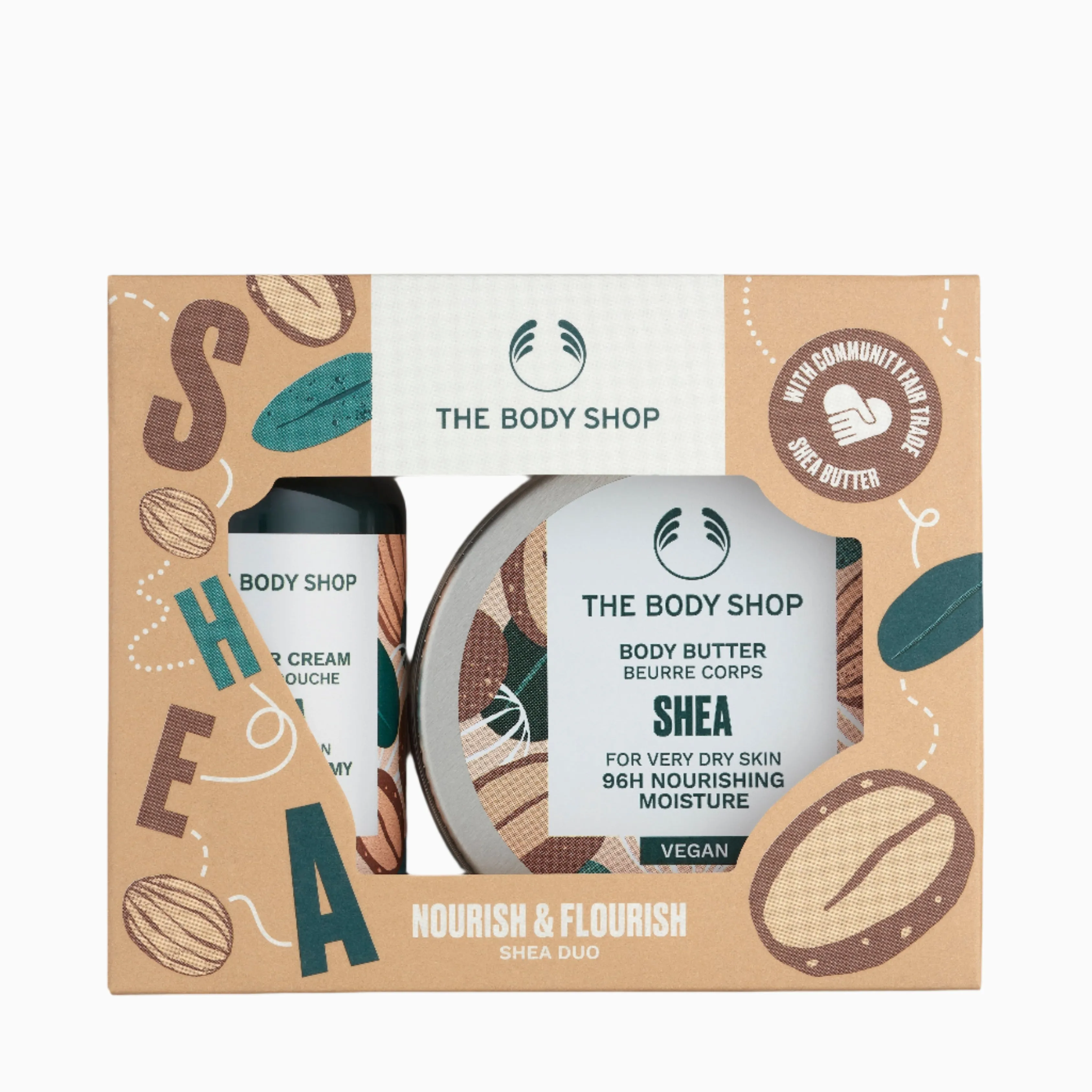 Nourish & Flourish Shea Duo