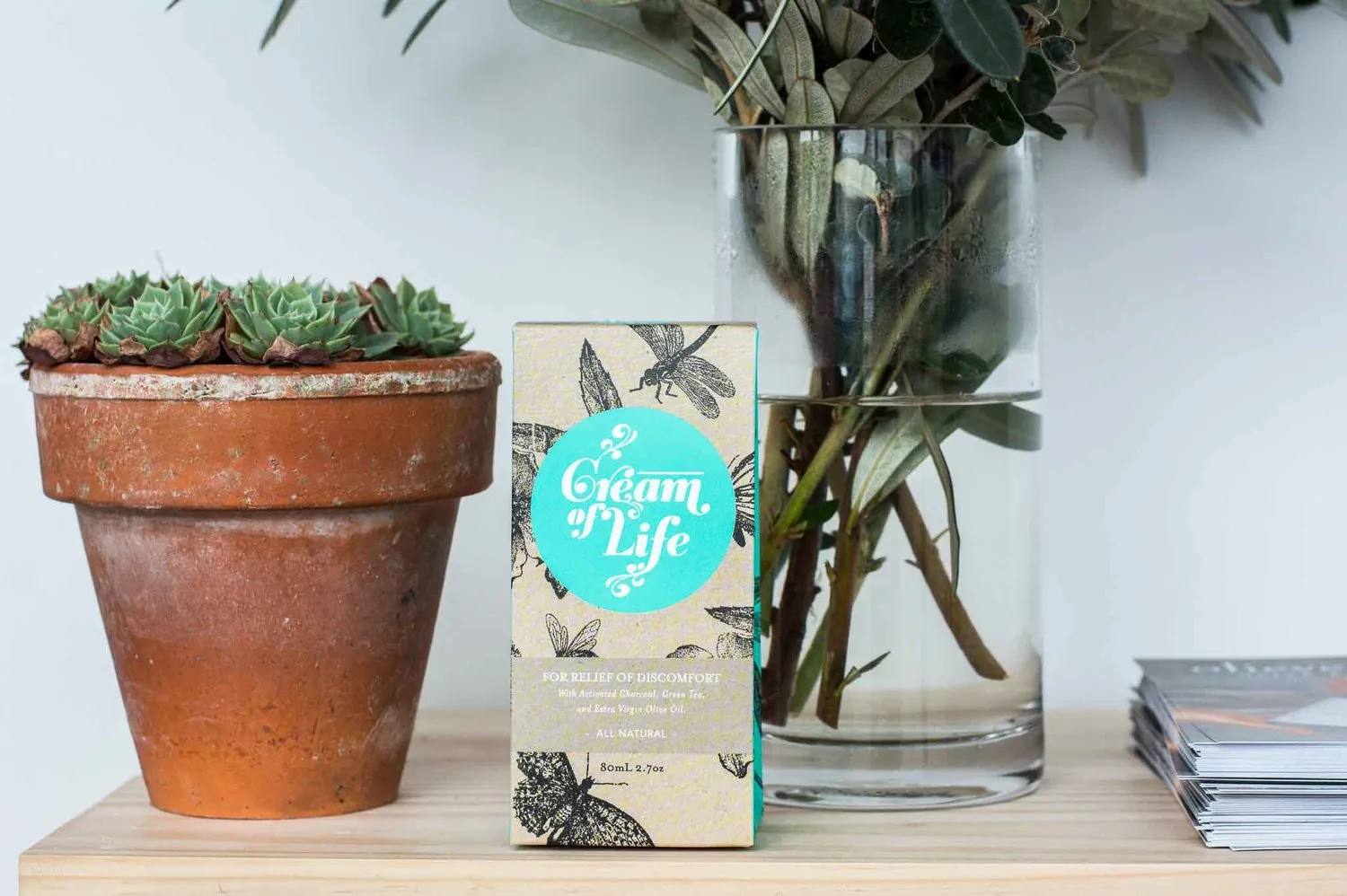 Olieve & Olie - Cream Of Life