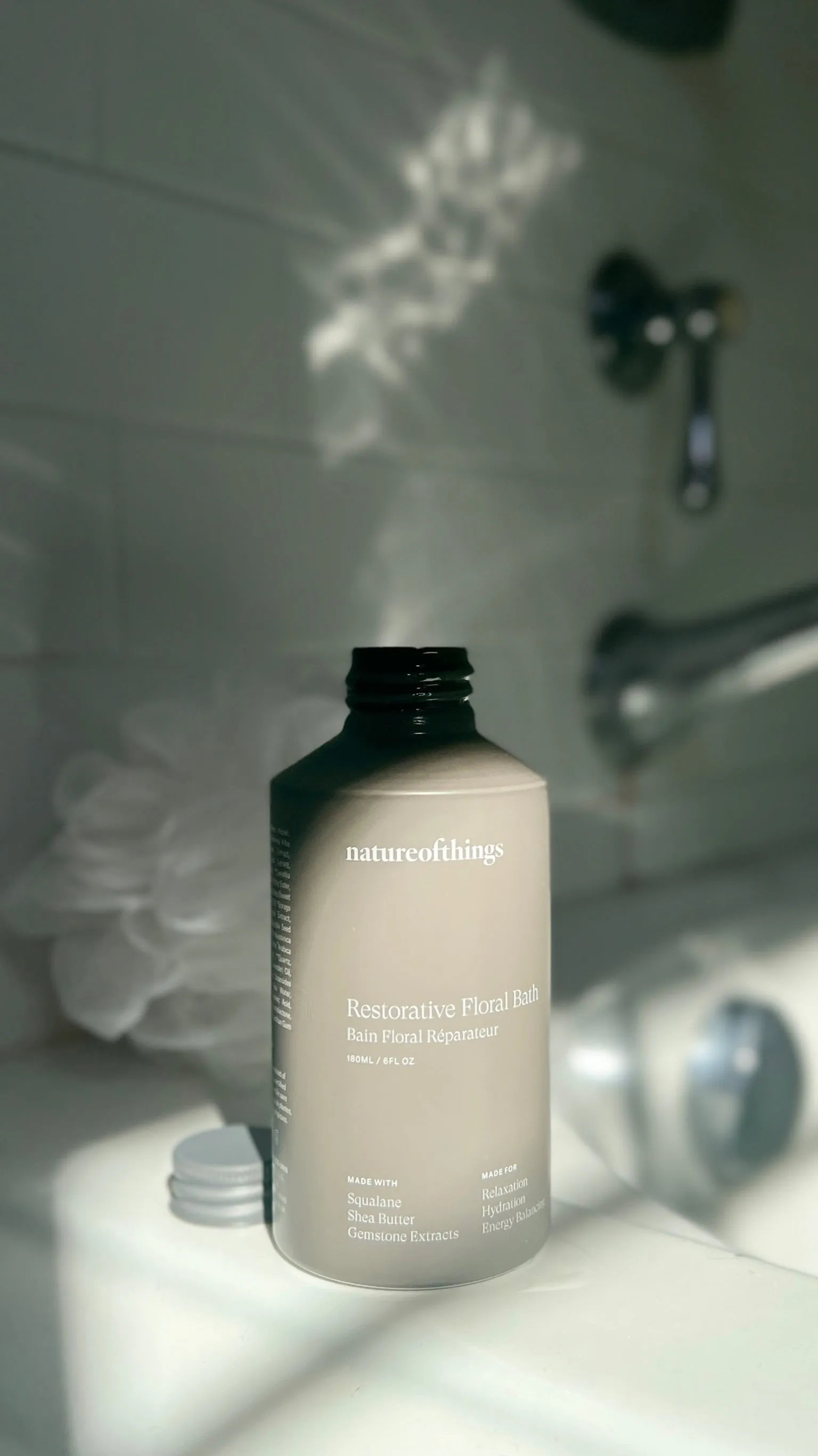 Restorative Floral Bath