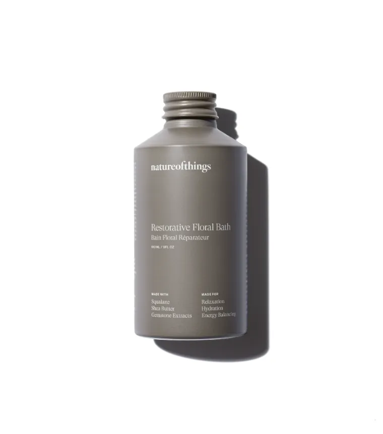 Restorative Floral Bath