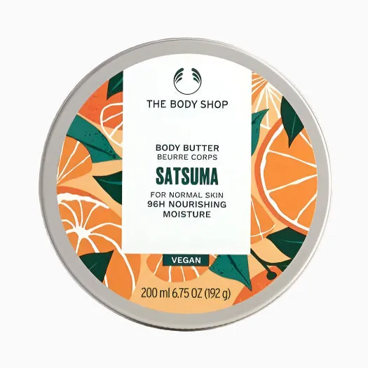 Satsuma Body Butter New