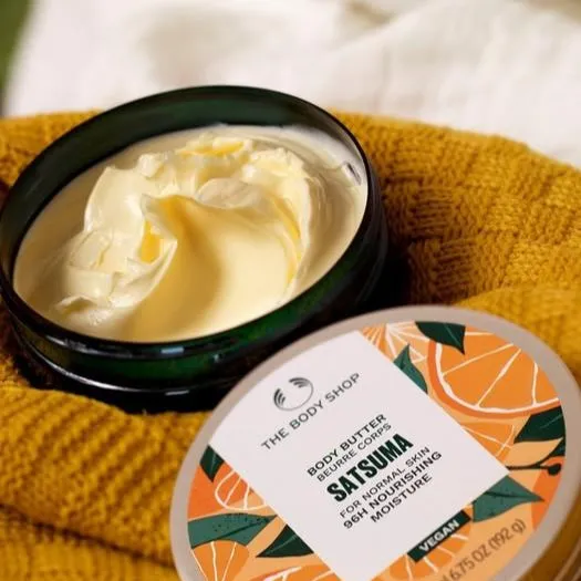 Satsuma Body Butter New