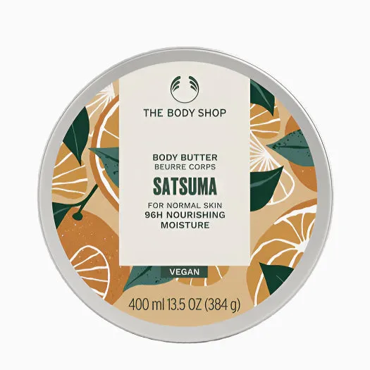 Satsuma Body Butter New