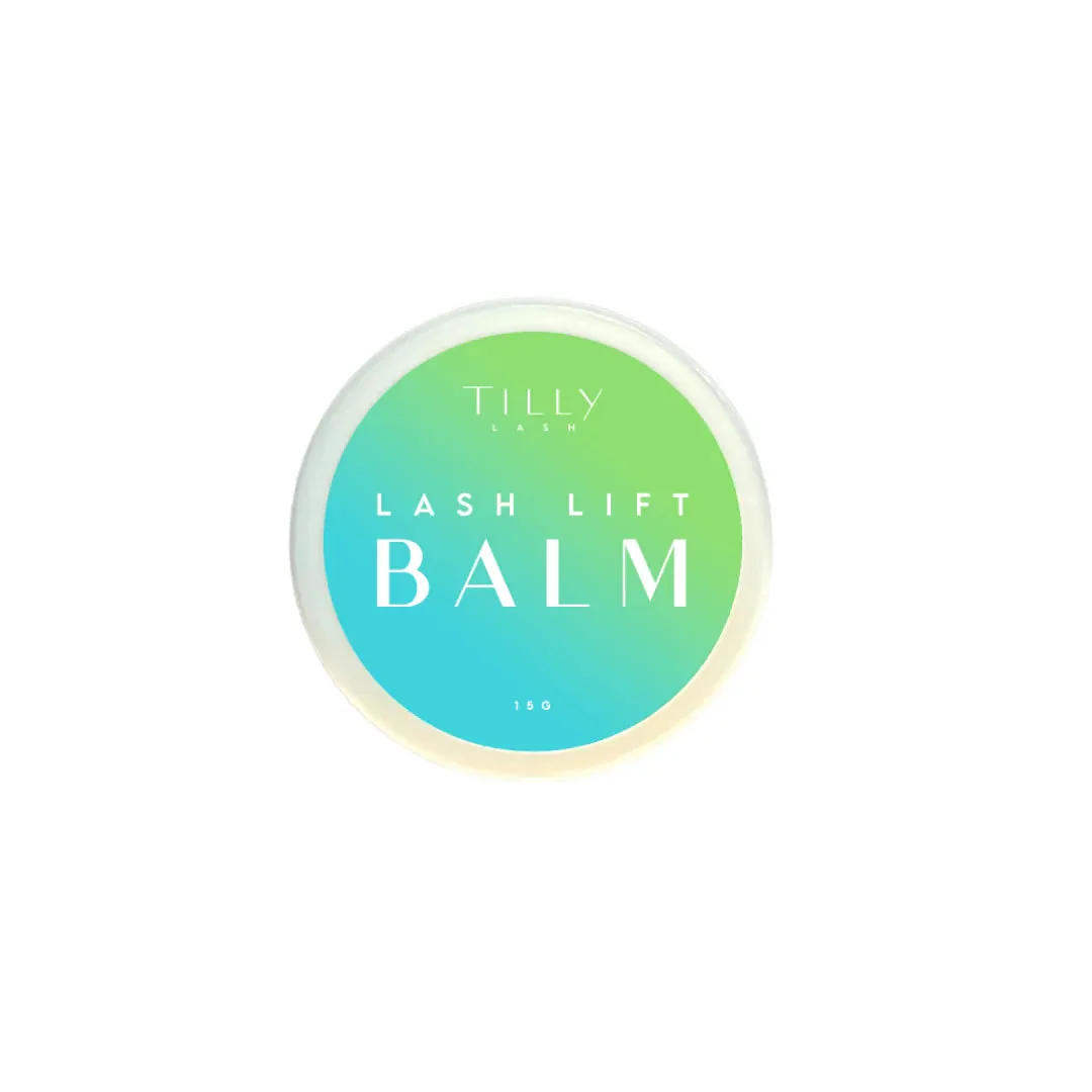 Tilly Lash Lash Lift Balm 10g