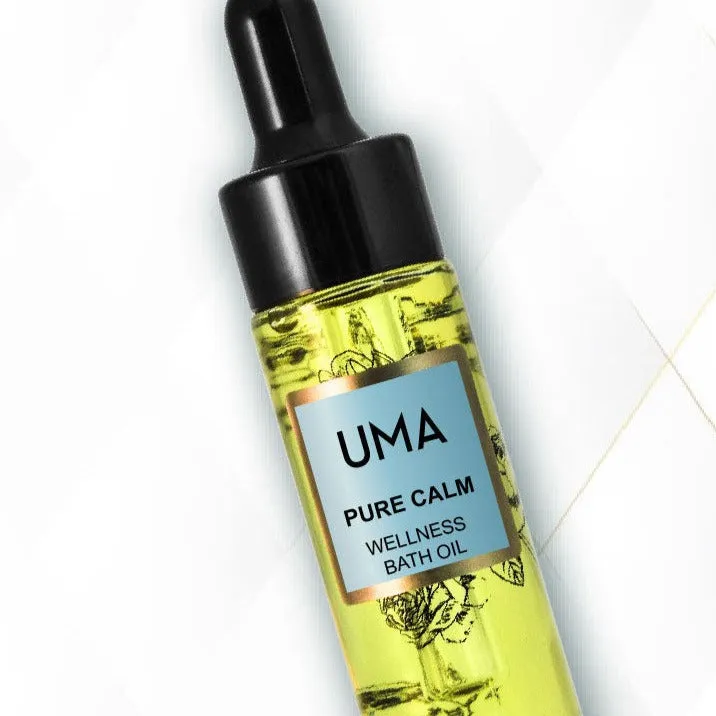 UMA Pure Calm Wellness Bath Oil