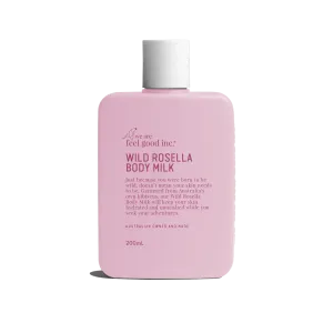 Wild Rosella Body Milk 200ml