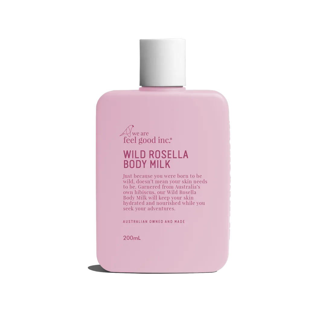 Wild Rosella Body Milk 200ml